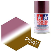 TAMIYA SPRAY PS-47 Iridescent Pink/Gold